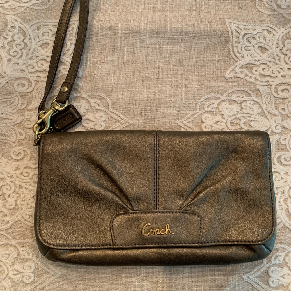 Coach Wristlet - Like New